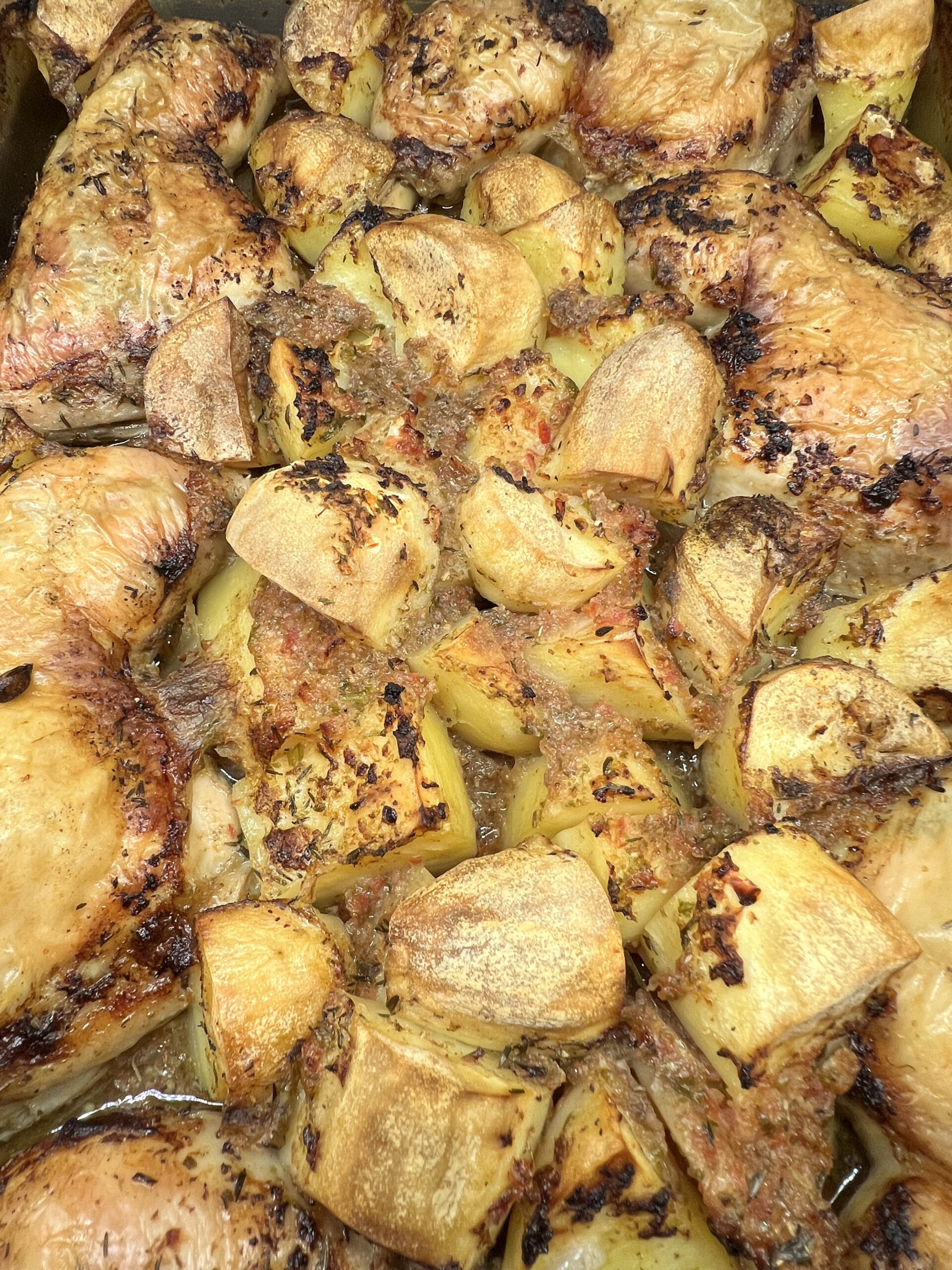 Asado de pollo