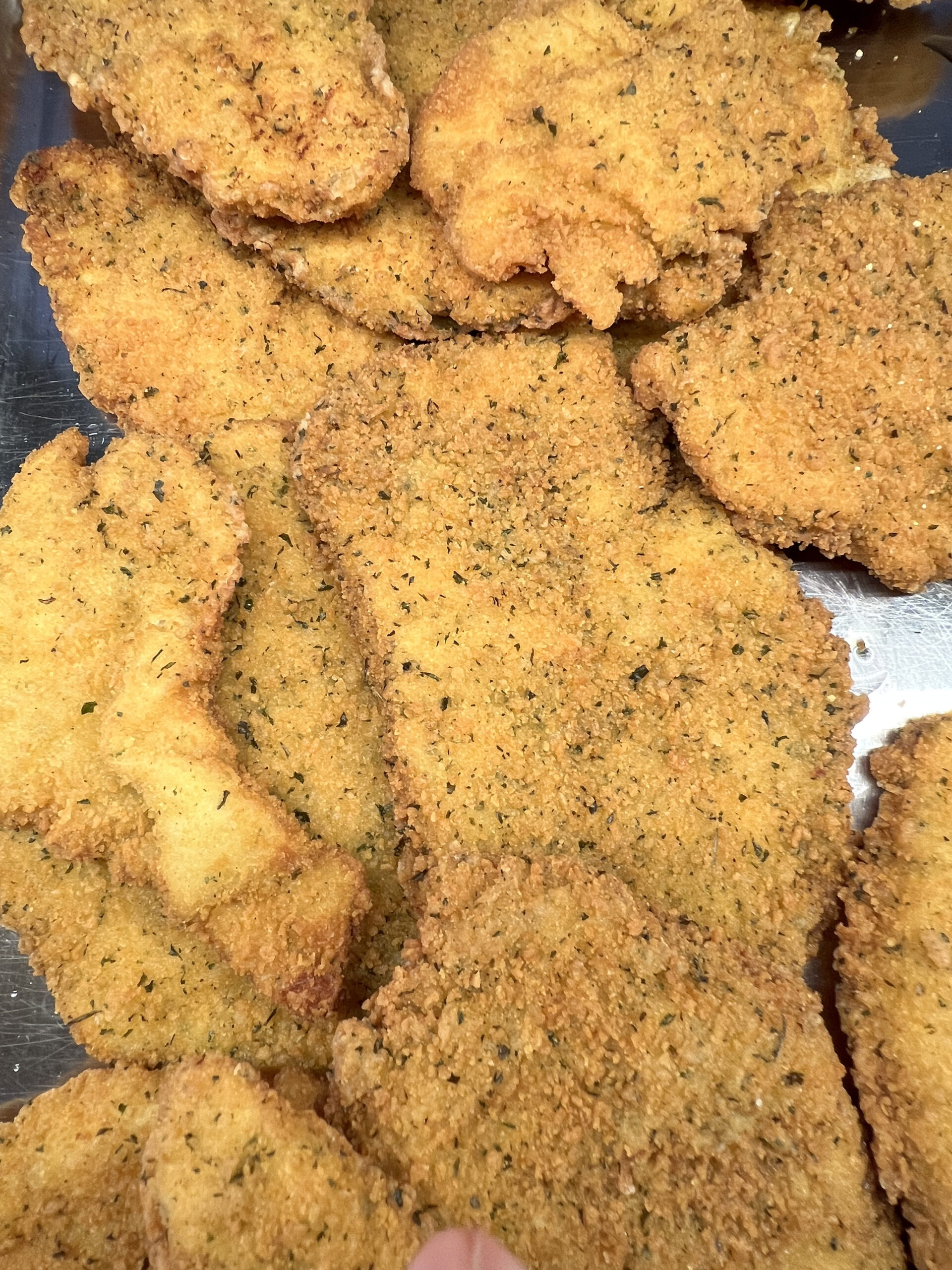 Pechuga empanada
