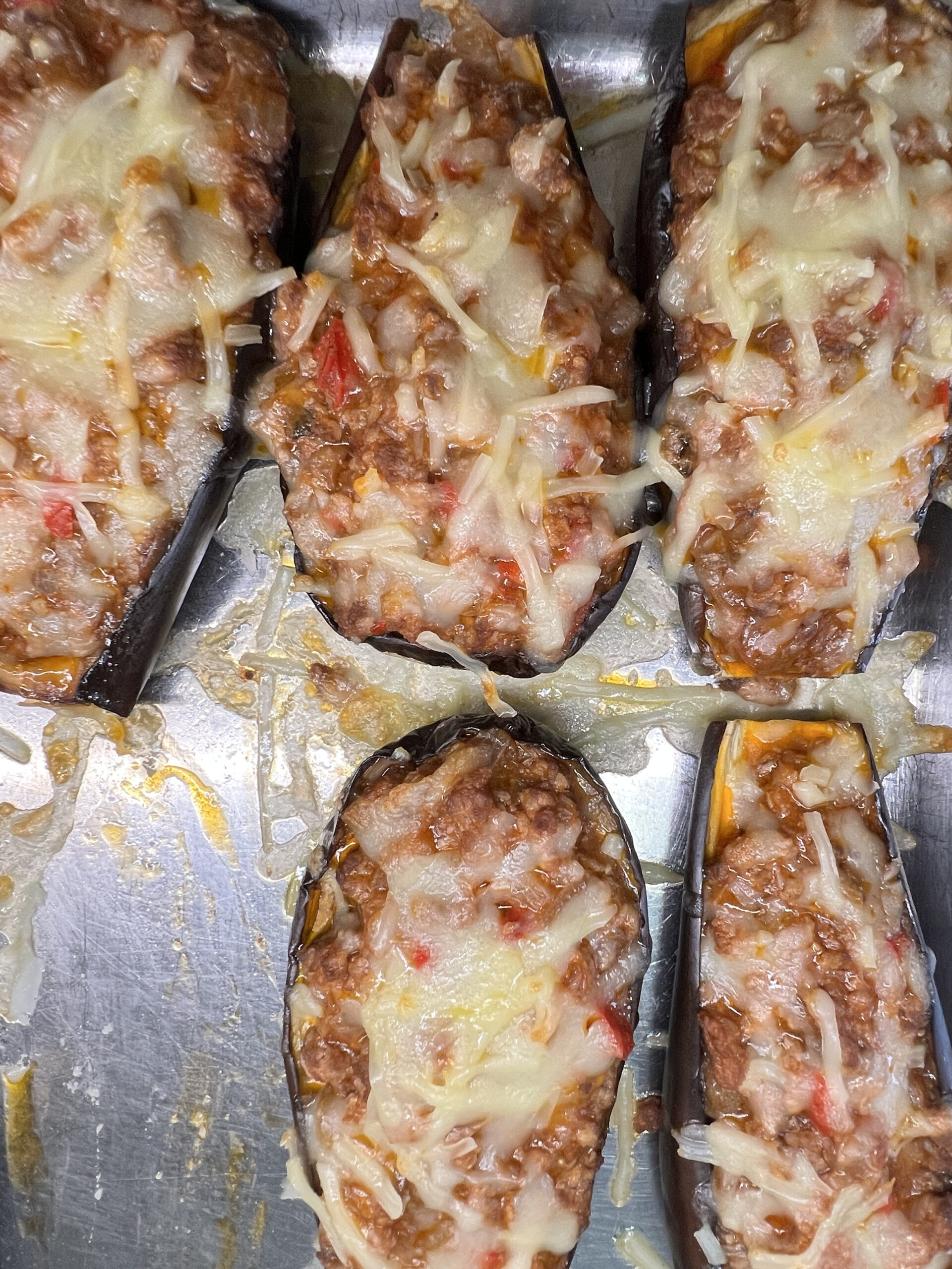 Berenjena de carne