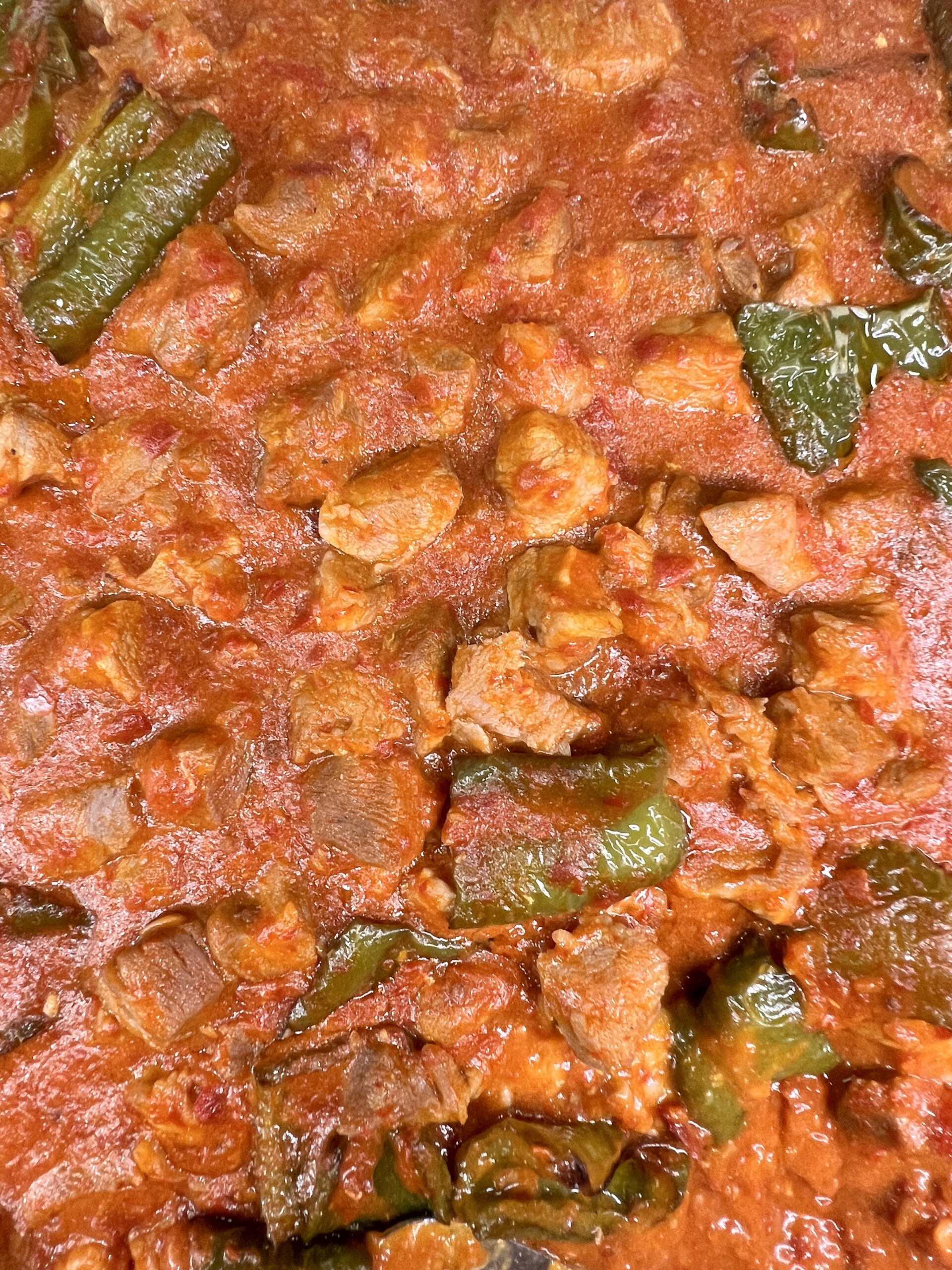 Magra con tomate